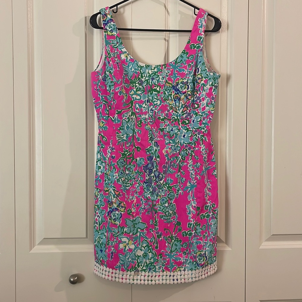 Lilly Pulitzer Neon Shift Dress - Size 6